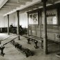 RMS TITANIC ICEBERG LARGEST WHITE STAR SHIP LINE 1912 EXERCISE ROOM PHOTO
