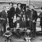 THE HATFIELD AND McCOY FAMILY FEUD PHOTO 1899 WEST VIRGINIA KENTUCKY HILLBILLYS