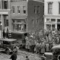 RARE POLICE RAID PHOTO 1925 WASHINGTON D.C.GANGSTER BOOTLEGGER ILLEGAL GAMBLING