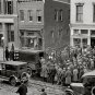 RARE POLICE RAID PHOTO 1925 WASHINGTON D.C.GANGSTER BOOTLEGGER ILLEGAL GAMBLING