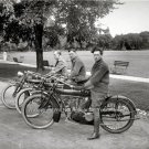 RARE VINTAGE INDIAN CHIEF SCOUT MOTORCYCLES 1910 PHOTO AMERICAN MADE BIKES