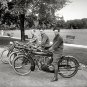 RARE VINTAGE INDIAN CHIEF SCOUT MOTORCYCLES 1910 PHOTO AMERICAN MADE BIKES