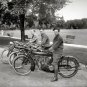 RARE VINTAGE INDIAN CHIEF SCOUT MOTORCYCLES 1910 PHOTO AMERICAN MADE BIKES