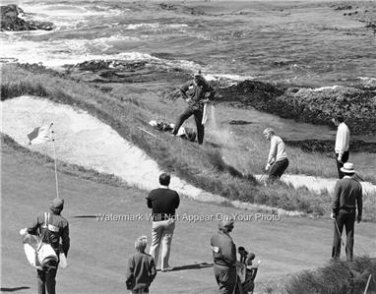 JACK NICKLAUS 1972 U.S.OPEN PEBBLE BEACH THE GOLDEN BEAR  PGA GOLF PROFESSIONAL