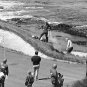 JACK NICKLAUS 1972 U.S.OPEN PEBBLE BEACH THE GOLDEN BEAR  PGA GOLF PROFESSIONAL