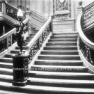 RMS TITANIC MAGNIFICENT GRAND STAIRCASE PHOTO WHITE STAR PASSENGER SHIP LINE