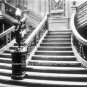 RMS TITANIC MAGNIFICENT GRAND STAIRCASE PHOTO WHITE STAR PASSENGER SHIP LINE