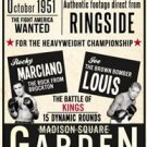 JOE LOUIS ROCKY MARCIANO POSTER PHOTO WORLD HEAVYWEIGHT CHAMPIONS BROWN BOMBER