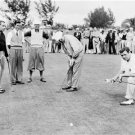 WALTER HAGEN BABE RUTH PROFESSIONAL BASEBALL PGA PROFESSIONAL GOLFER 1936 PHOTO