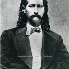 PHOTO WILD BILL HICKOK GUNFIGHTER OLD WESTERN SCOUT PROFESSIONAL GAMBLER LAWMAN