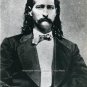 PHOTO WILD BILL HICKOK GUNFIGHTER OLD WESTERN SCOUT PROFESSIONAL GAMBLER LAWMAN