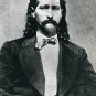 PHOTO WILD BILL HICKOK GUNFIGHTER OLD WESTERN SCOUT PROFESSIONAL GAMBLER LAWMAN