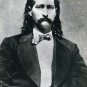 PHOTO WILD BILL HICKOK GUNFIGHTER OLD WESTERN SCOUT PROFESSIONAL GAMBLER LAWMAN