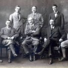 Vardon  Ray  Braid Duncan Taylor 1913 Rare Photo