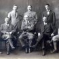 Vardon  Ray  Braid Duncan Taylor 1913 Rare Photo