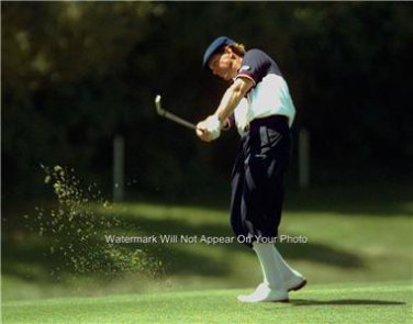 Payne Stewart Downswing Golf Photo Awesome Action
