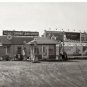 Texaco Star Gas Pumps Station Havoline Motor Oil Company Petroleum Vintage Photo