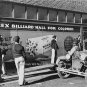 African American Wonder Bread Billiard Hall Colored Beale Street Vintage Photo