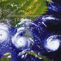 Satellite Image Hurricane Andrew Tropical Cyclone Category 5 Storm Weather Photo