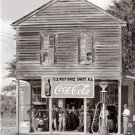Old Country Store Alabama Gas Post Office1940 Photo Nostalgic Metal Signs Coke