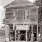 Old Country Store Alabama Gas Post Office1940 Photo Nostalgic Metal Signs Coke