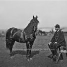 Civil War Brandy Station Virginia Army of the Potomac Yankee Soldier Horse Photo