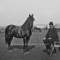 Civil War Brandy Station Virginia Army of the Potomac Yankee Soldier Horse Photo