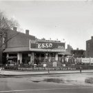 Vintage Gas Station Texaco Esso Standard Oil Company Collectors Wall Art Photo