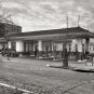 Vintage Automobile Washington D.C. Gas Station Amoco Standard Oil Company Photo