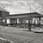 Vintage Automobile Washington D.C. Gas Station Amoco Standard Oil Company Photo