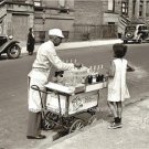 Historical Time Street Vendor Segregation Era Colored African Americans Photo