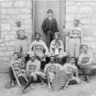 Historically Black College League Colored Baseball African Americans Rare Photo