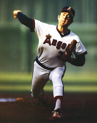 Nolan Ryan  The  Best Photo that I have 11 x 14