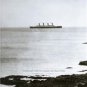 RMS TITANIC RARE GRAINY LAST KNOW PHOTO 1912 WHITE STAR PASSENGER SHIP LINE