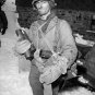 PHOTO ARMY INFANTRY SOLDIER U.S. MILITARY ARMY 1945 WORLD WAR II D DAY EUROPEAN