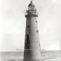 Old Boston Minots Ledge Lighthouse Ocean Water Nostalgic Nautical Wall Art Photo