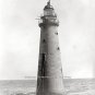 Old Boston Minots Ledge Lighthouse Ocean Water Nostalgic Nautical Wall Art Photo
