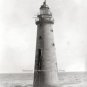 Old Boston Minots Ledge Lighthouse Ocean Water Nostalgic Nautical Wall Art Photo