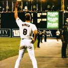 Cal Ripken  Lou Gehrig Baseball Photo Record Breaker Baltimore Historic Game
