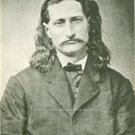 Wild Bill Hickok Best Gambler Gunfighter Photo  1869