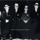 Lucky Luciano Meyer Lansky Gang  &  Mob Photo Very Rare