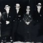 Lucky Luciano Meyer Lansky Gang & Mob Photo Very Rare