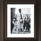 Bobby Jones 1927 Amazing Stare  Framed Golf Photo Look