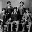 BUTCH CASSIDY & SUNDANCE KID WITH WILD BUNCH PHOTO 1900