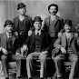 BUTCH CASSIDY & SUNDANCE KID WITH WILD BUNCH PHOTO 1900