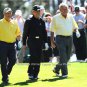ARNOLD PALMER GARY PLAYER JACK NICKLAUS PGA PROS HALL OF FAME 2012 MASTERS PHOTO