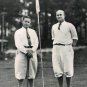 BOBBY JONES TY COBB THE MASTERS WORLD SERIES LEGENDS BASEBALL HALL OF FAME PHOTO