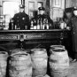 Police Officers Raid Illegal Bar Prohibition Era Bootlegger Moonshine Rare Photo