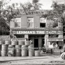 Washington D C Oldfield Tires Sales Repair Shop 1921 Photo Standard Gas Gulf Oil