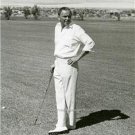 Frank Sinatra Rare Golf Photo Singer Movie Actor Television Star Rat Pack Legend